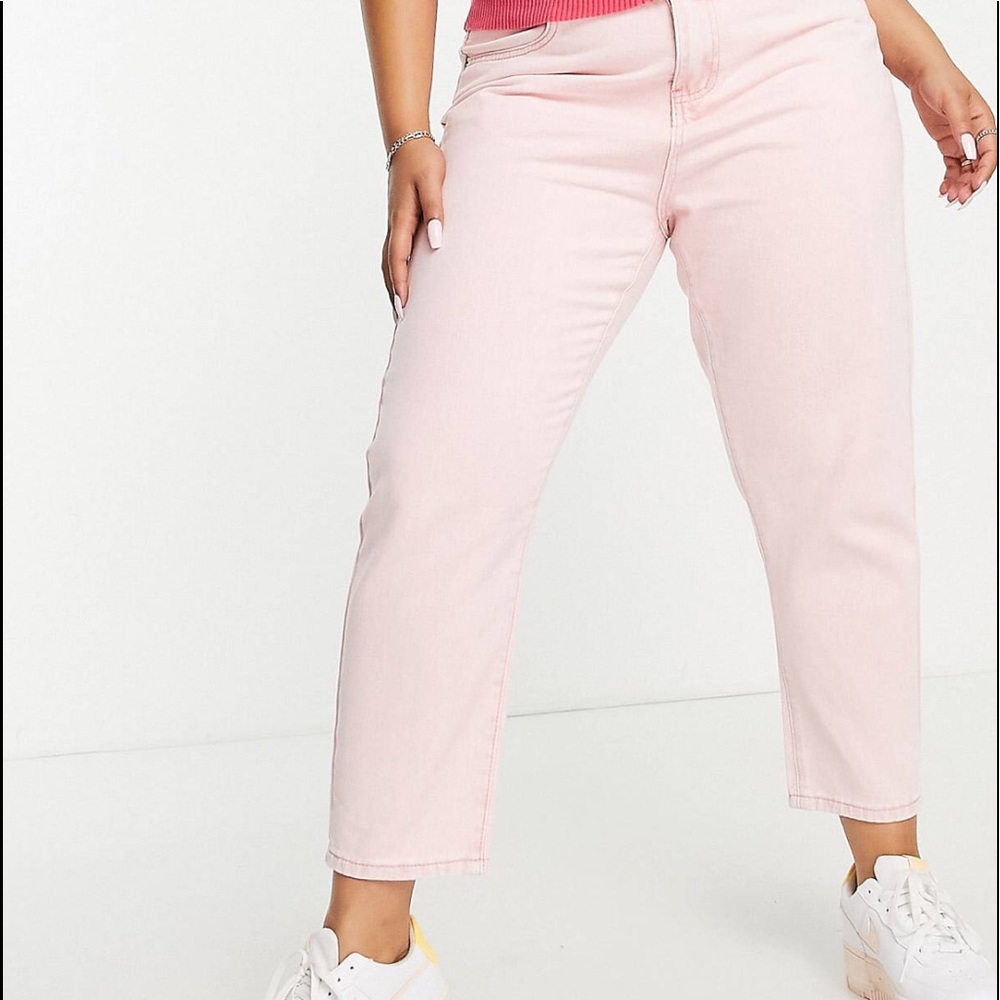 Curve high rise jeans